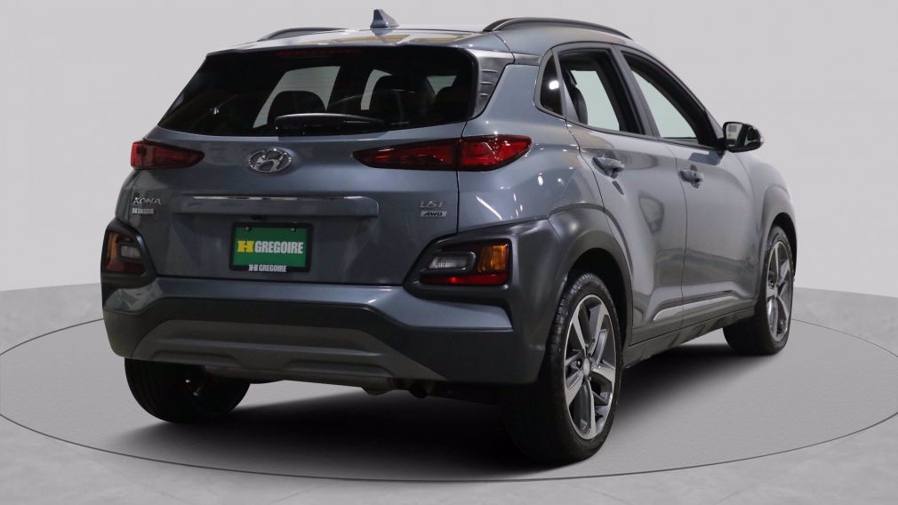 2020 Hyundai Kona ULTIMATE AWD AUTO AC GR ELEC MAGS CAM RECULE BLUET #7