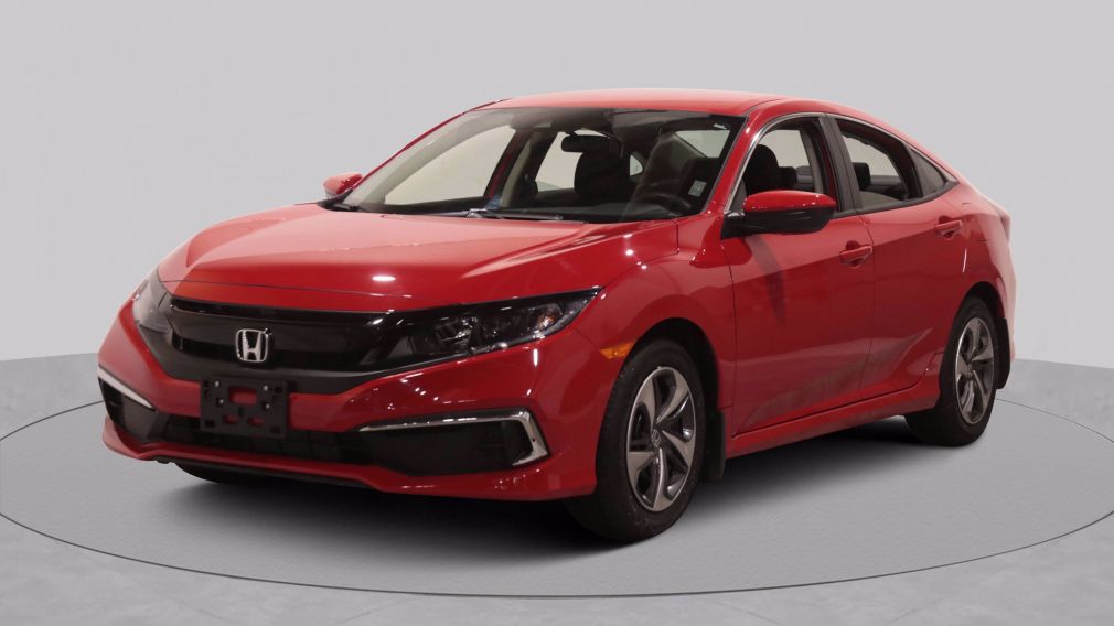 2021 Honda Civic LX AUTO A/C GR ELECT CAMERA BLUETOOTH #3