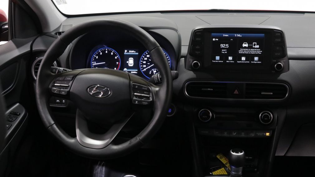 2021 Hyundai Kona Luxury AWD AUTO A/C GR ELECT MAGS CUIR TOIT CAMERA #14