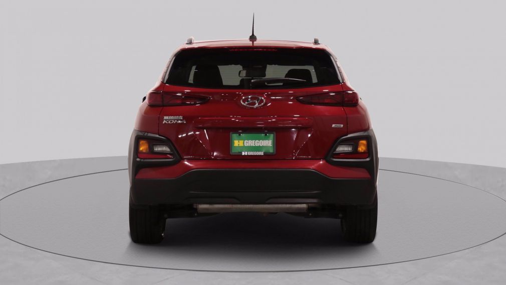 2021 Hyundai Kona Luxury AWD AUTO A/C GR ELECT MAGS CUIR TOIT CAMERA #6
