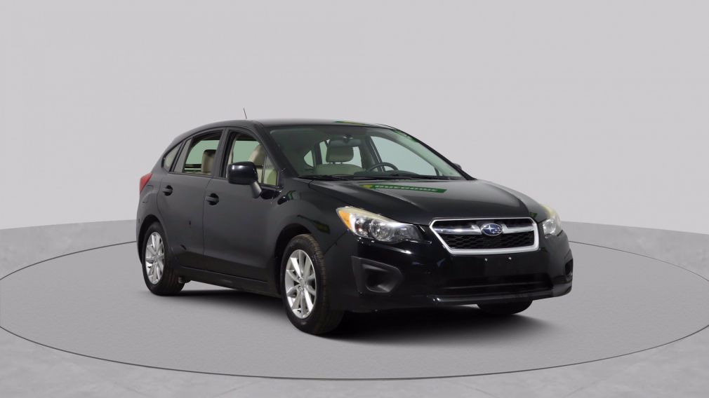 2014 Subaru Impreza 2.0 w AWD A/C GR ELECT MAGS BLUETOOTH #0