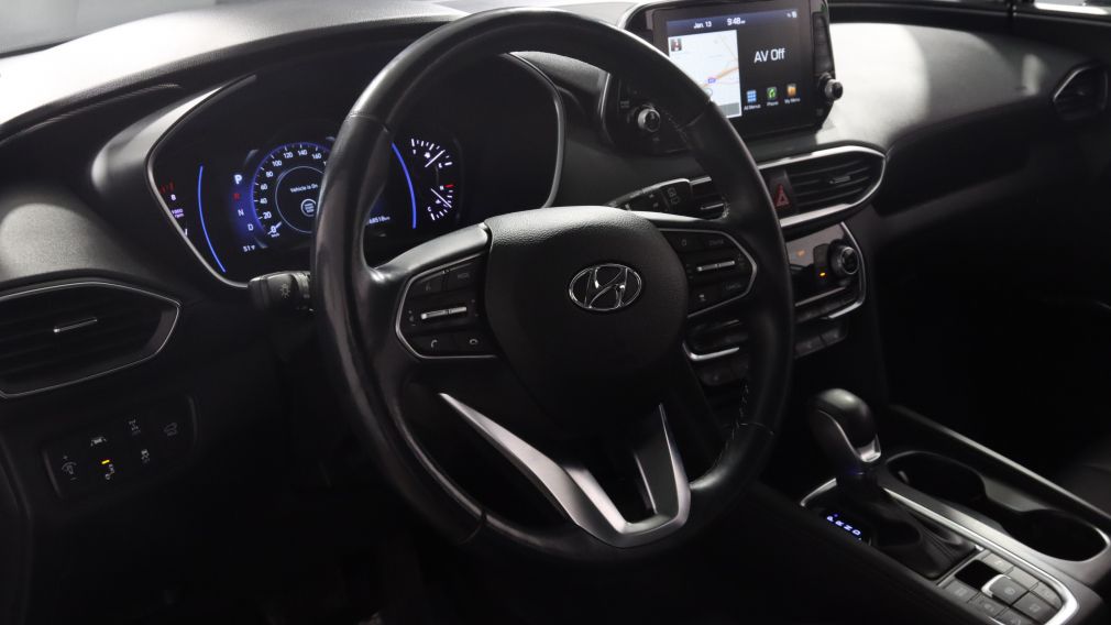 2019 Hyundai Santa Fe ULTIMATE AWD AUTO A/C CUIR TOIT MAGS CAM RECUL #9