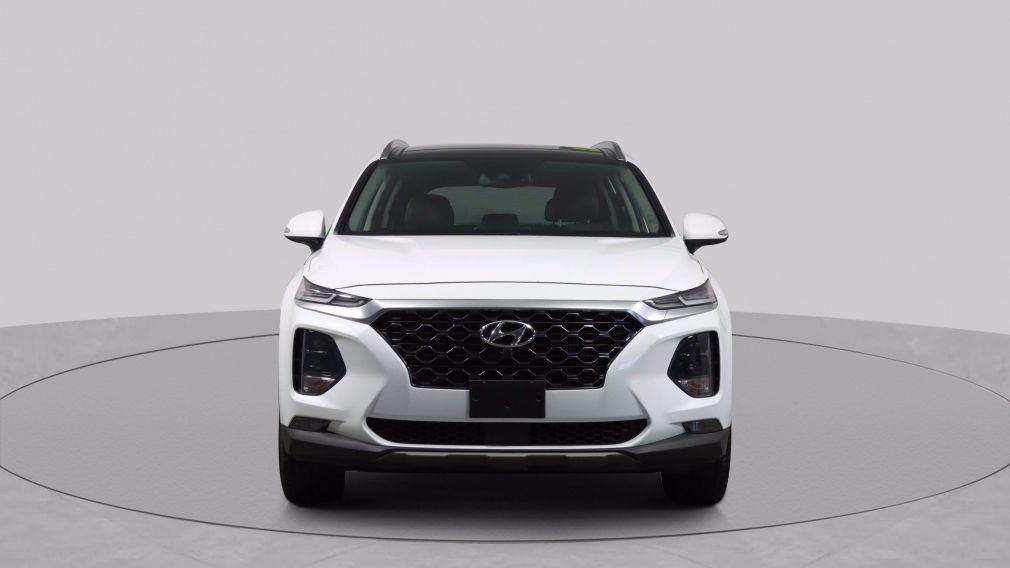 2019 Hyundai Santa Fe ULTIMATE AWD AUTO A/C CUIR TOIT MAGS CAM RECUL #1