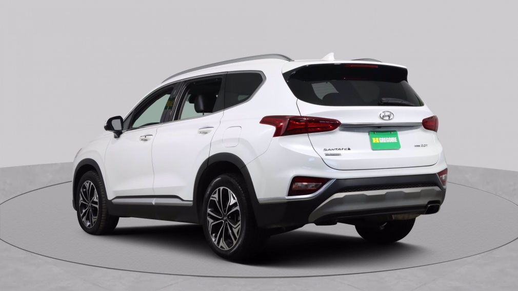 2019 Hyundai Santa Fe ULTIMATE AWD AUTO A/C CUIR TOIT MAGS CAM RECUL #4