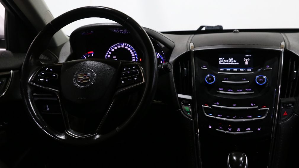 2014 Cadillac ATS AUTO AC GR ELEC MAGS CUIR BLUETOOTH #12