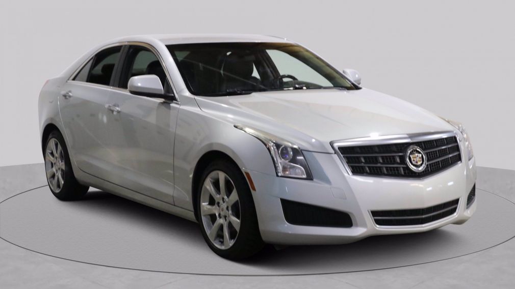 2014 Cadillac ATS AUTO AC GR ELEC MAGS CUIR BLUETOOTH #0