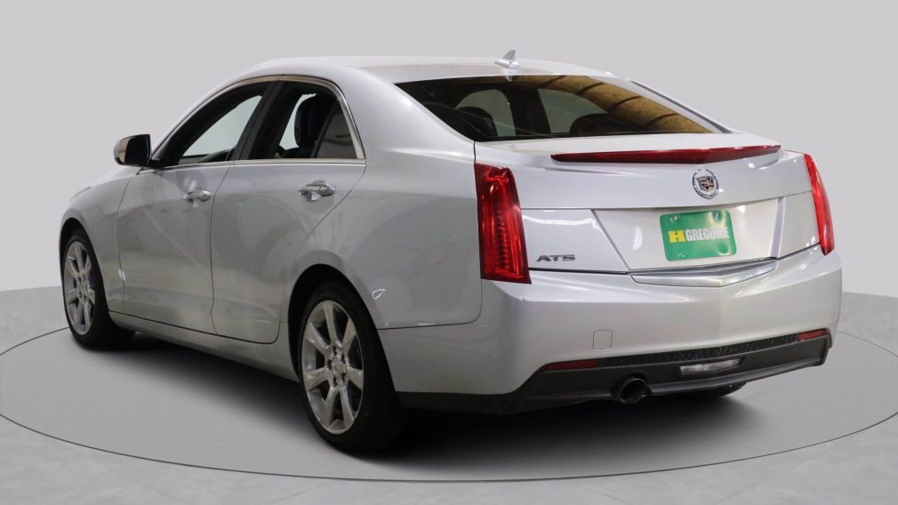 2014 Cadillac ATS AUTO AC GR ELEC MAGS CUIR BLUETOOTH #5