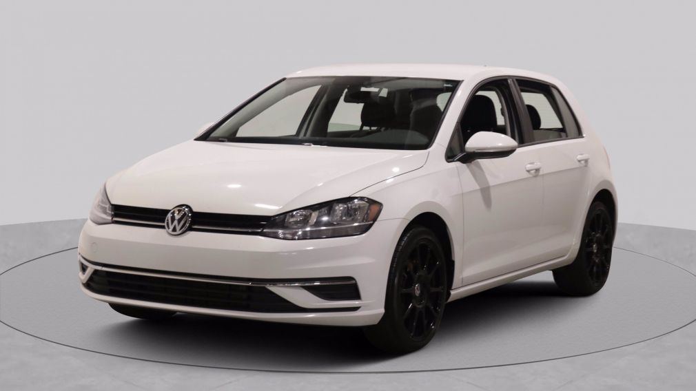 2018 Volkswagen Golf Trendline #3