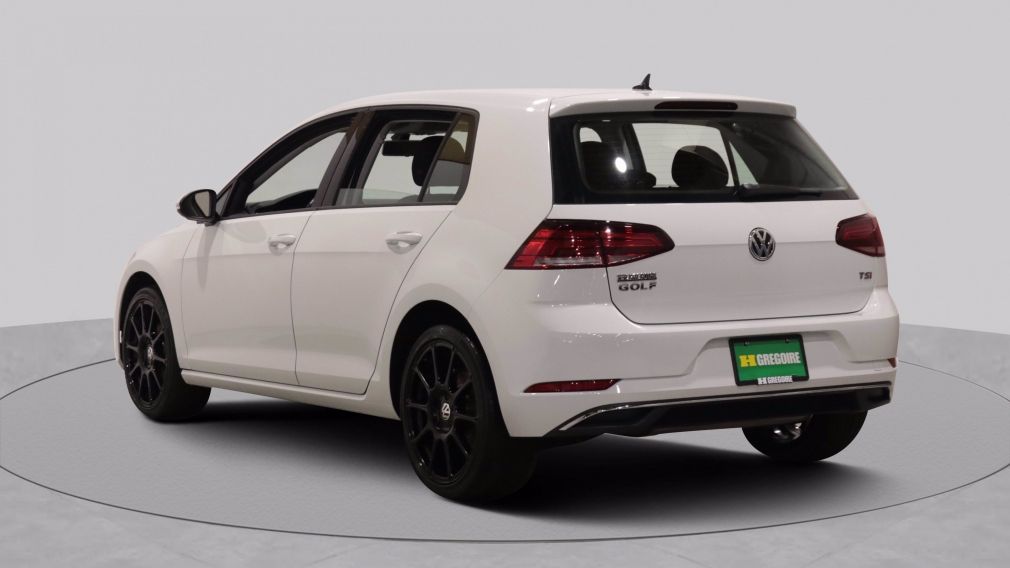 2018 Volkswagen Golf Trendline #5