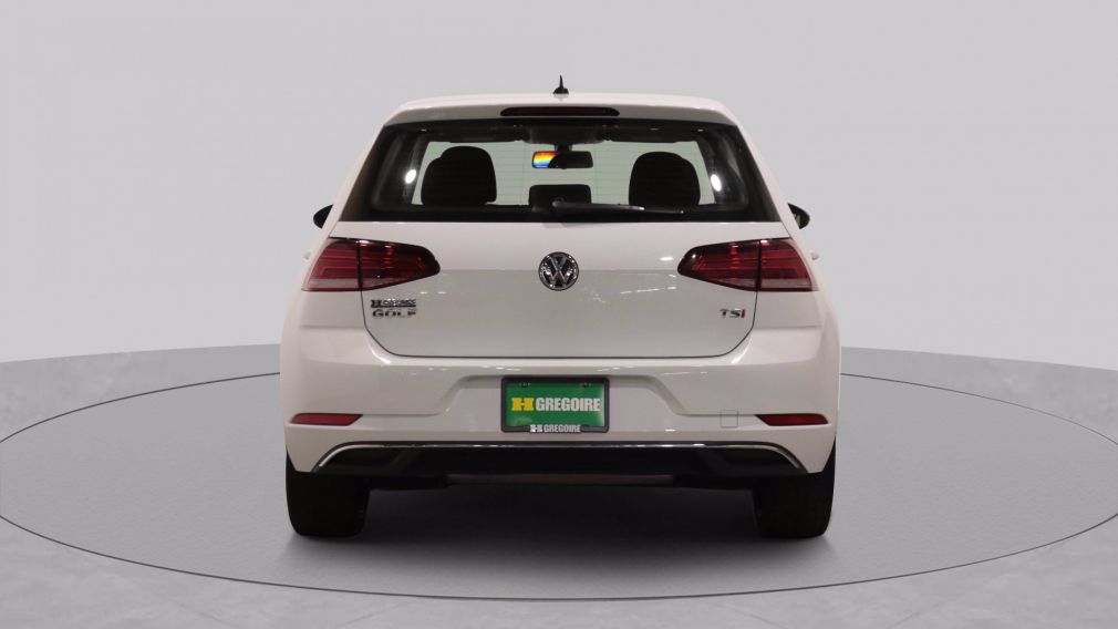 2018 Volkswagen Golf Trendline #6