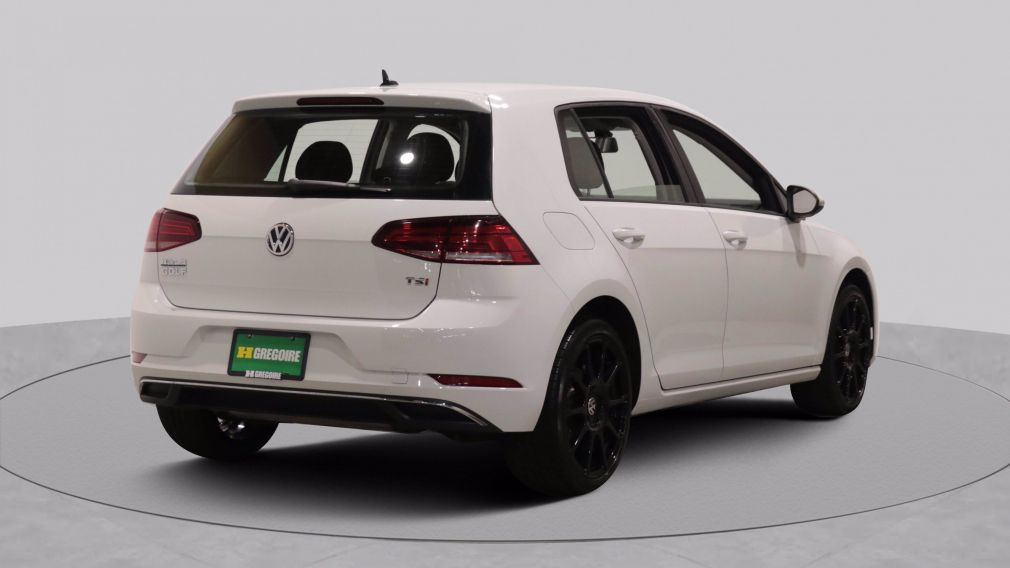 2018 Volkswagen Golf Trendline #7