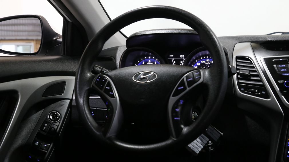 2016 Hyundai Elantra GL AC GR ELEC SIÈGE CHAUFFANT BLUETOOTH #12