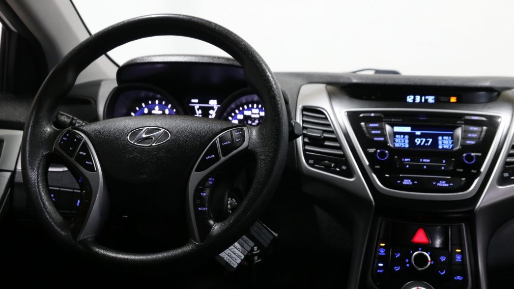 2016 Hyundai Elantra GL AC GR ELEC SIÈGE CHAUFFANT BLUETOOTH #11