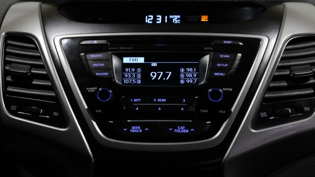 2016 Hyundai Elantra GL AC GR ELEC SIÈGE CHAUFFANT BLUETOOTH #16