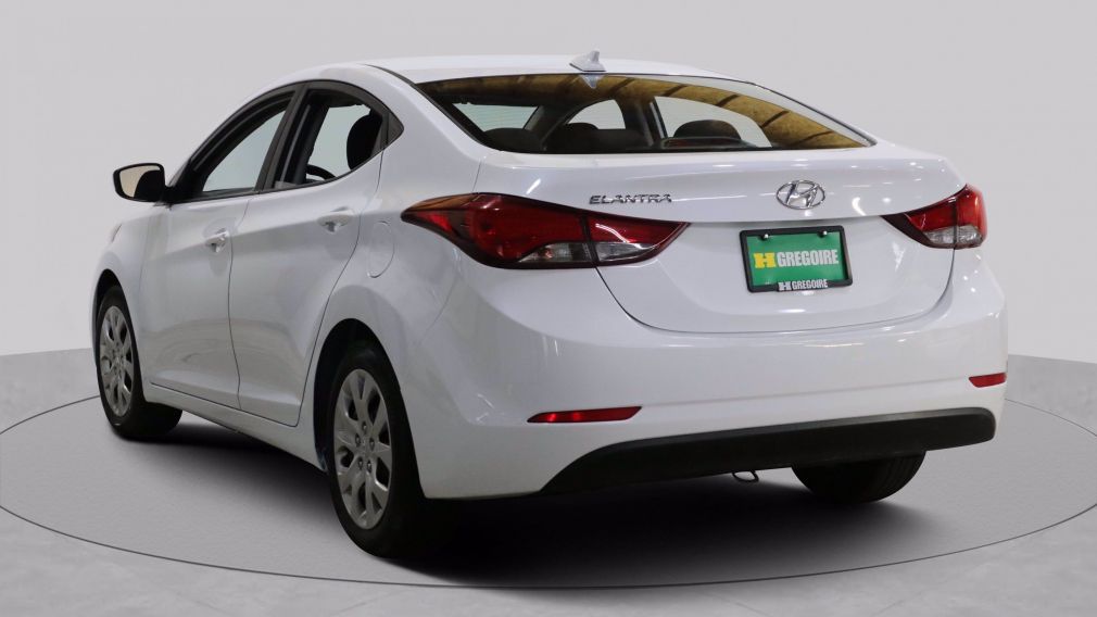 2016 Hyundai Elantra GL AC GR ELEC SIÈGE CHAUFFANT BLUETOOTH #4