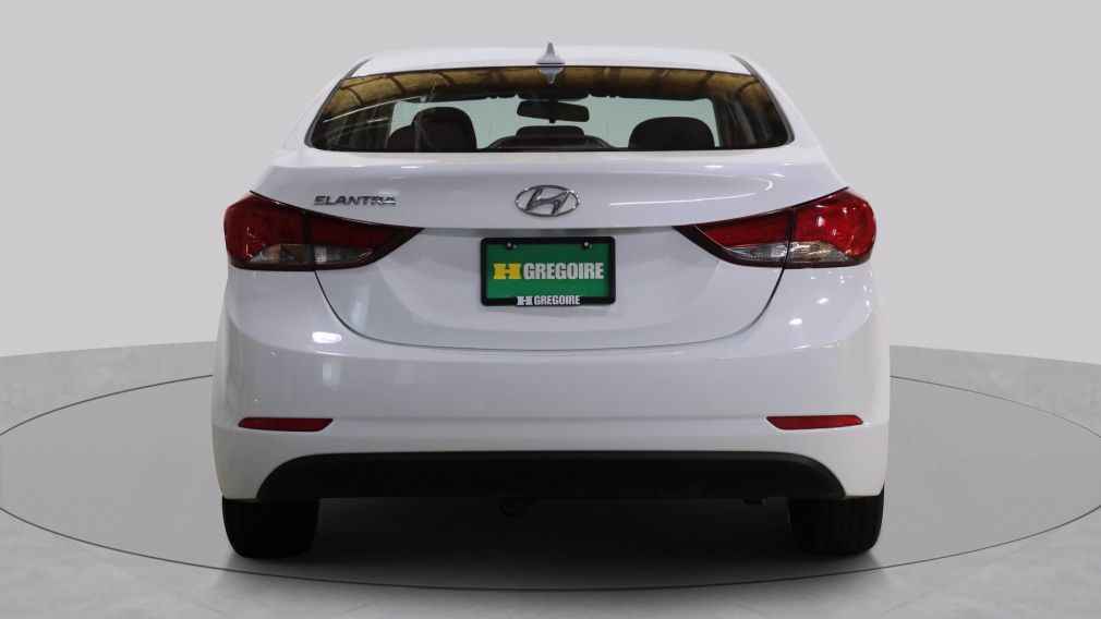 2016 Hyundai Elantra GL AC GR ELEC SIÈGE CHAUFFANT BLUETOOTH #5