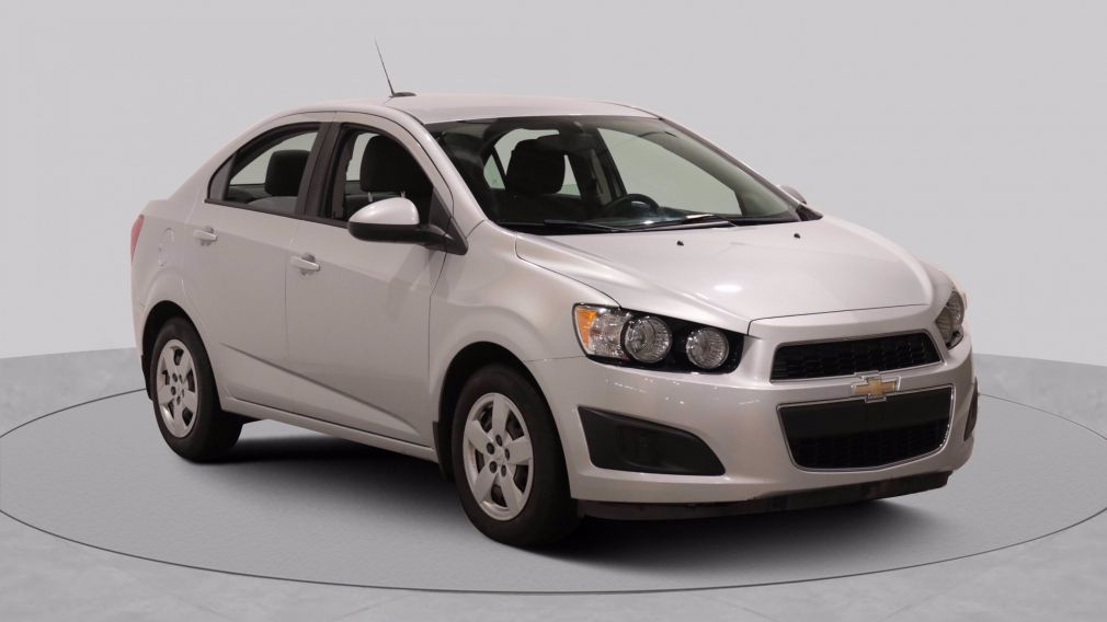 2016 Chevrolet Sonic LS AUTO A/C BLUETOOTH #0