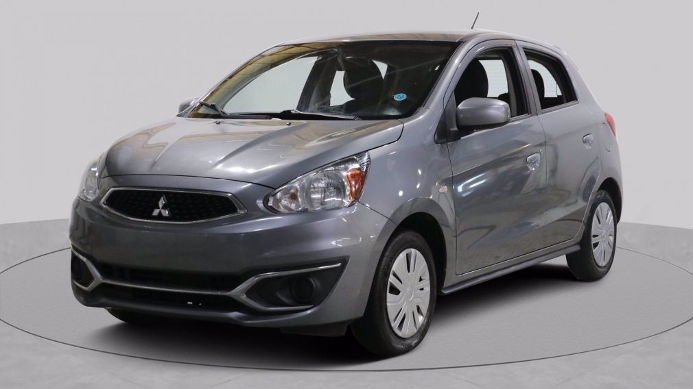 2018 Mitsubishi Mirage ES AUTO CAMÉRA RECULE BLUETOOTH VITRE ELEC #3