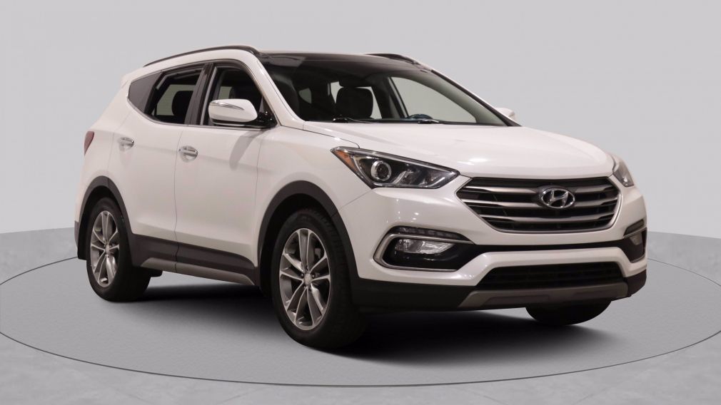 2017 Hyundai Santa Fe Limited AWD AUTO A/C GR ELECT MAGS CUIR TOIT CAMER #0