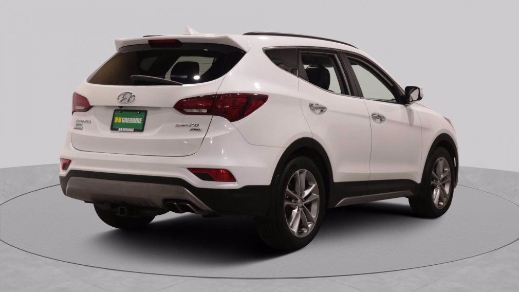 2017 Hyundai Santa Fe Limited AWD AUTO A/C GR ELECT MAGS CUIR TOIT CAMER #6