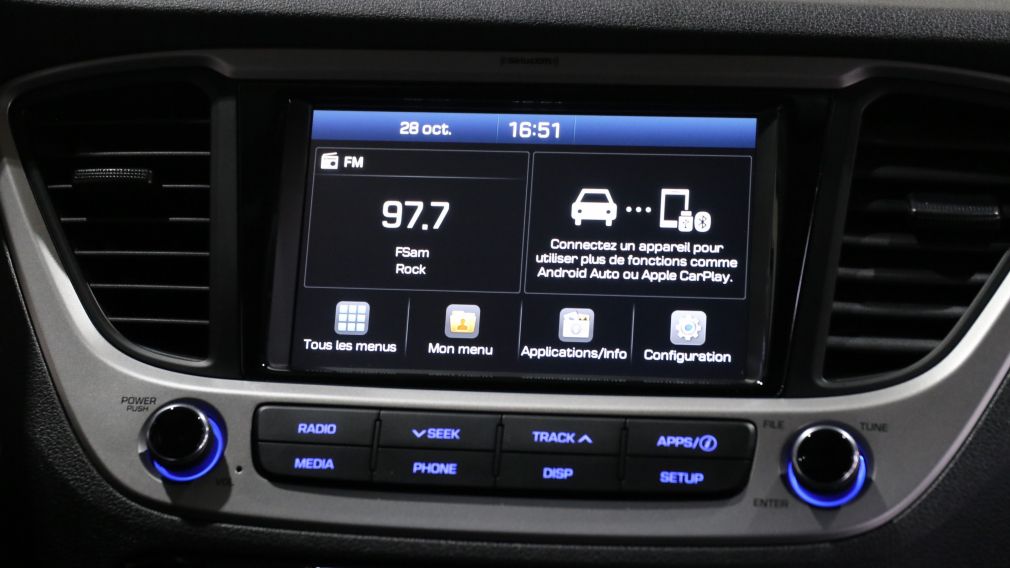 2020 Hyundai Accent Ultimate AUTO AC GR ELEC CAM RECULE BLUETOOTH #19