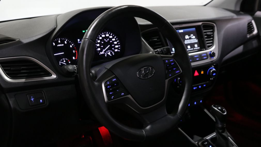 2020 Hyundai Accent Ultimate AUTO AC GR ELEC CAM RECULE BLUETOOTH #9