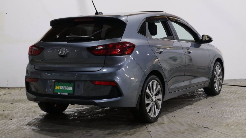 2020 Hyundai Accent Ultimate AUTO AC GR ELEC CAM RECULE BLUETOOTH #7