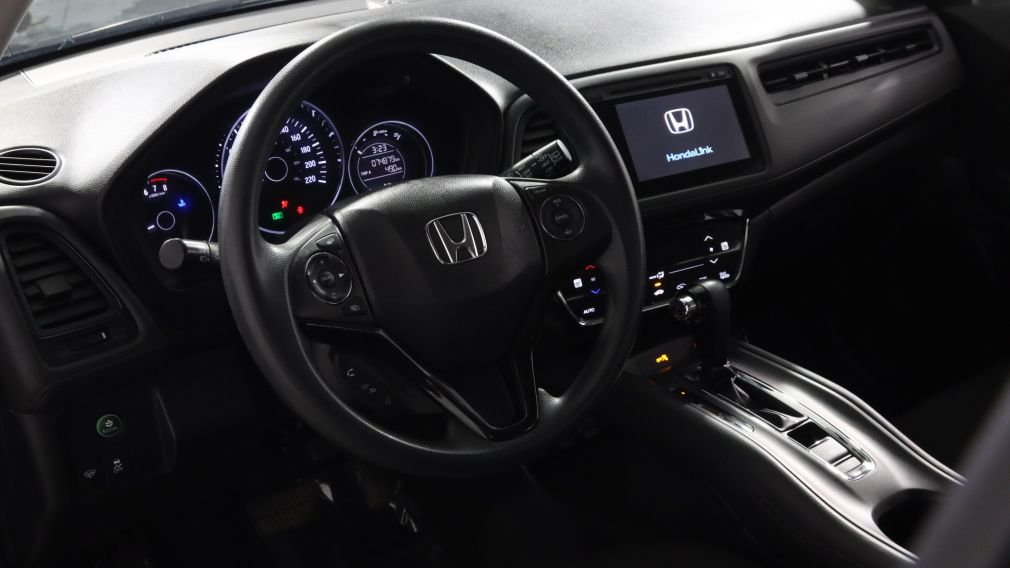 2018 Honda HR V LX AUTO A/C GR ELECT MAGS CAM RECUL BLUETOOTH #9