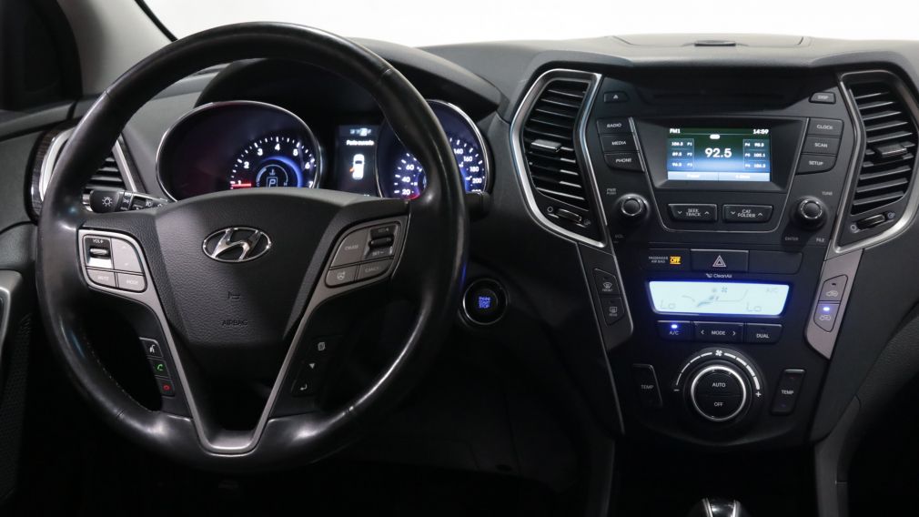 2016 Hyundai Santa Fe SE AWD AUTO A/C GR ELECT MAGS CUIR TOIT CAMERA BLU #14