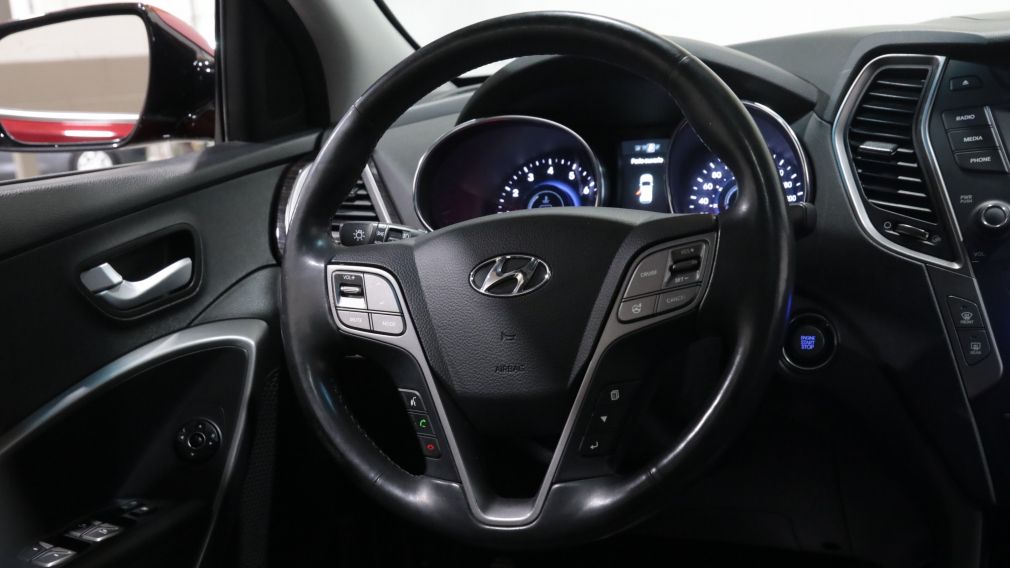 2016 Hyundai Santa Fe SE AWD AUTO A/C GR ELECT MAGS CUIR TOIT CAMERA BLU #15