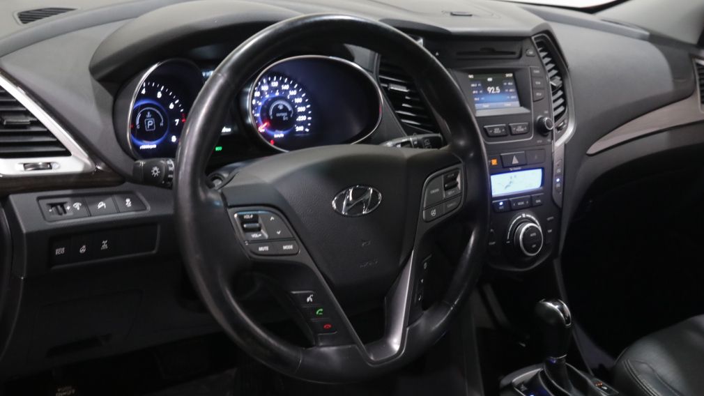 2016 Hyundai Santa Fe SE AWD AUTO A/C GR ELECT MAGS CUIR TOIT CAMERA BLU #9