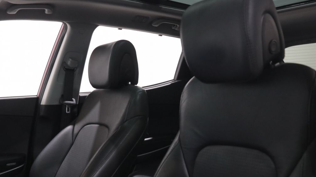 2016 Hyundai Santa Fe SE AWD AUTO A/C GR ELECT MAGS CUIR TOIT CAMERA BLU #10