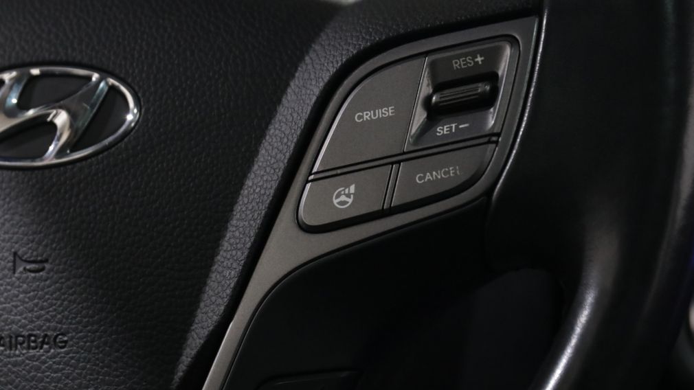 2016 Hyundai Santa Fe SE AWD AUTO A/C GR ELECT MAGS CUIR TOIT CAMERA BLU #17