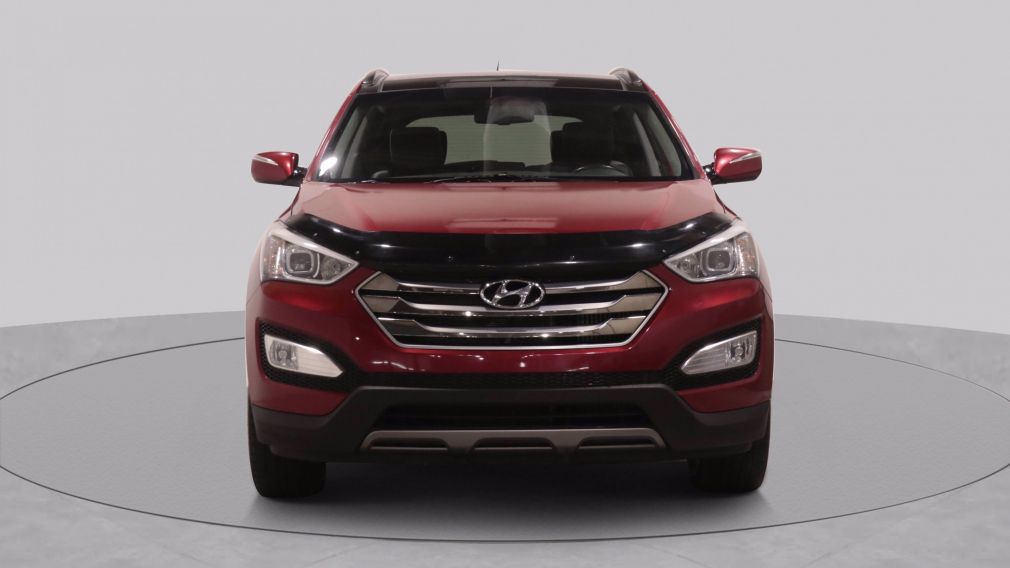 2016 Hyundai Santa Fe SE AWD AUTO A/C GR ELECT MAGS CUIR TOIT CAMERA BLU #2