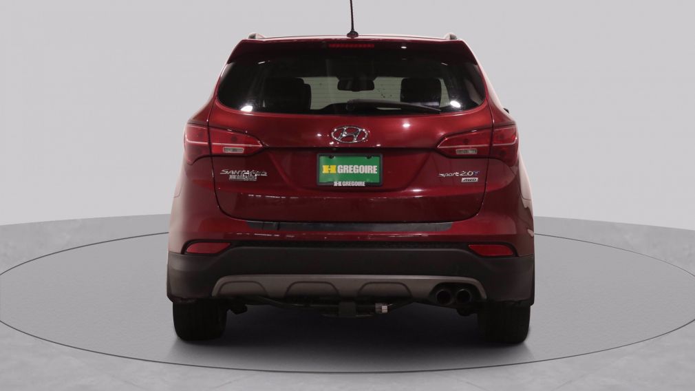 2016 Hyundai Santa Fe SE AWD AUTO A/C GR ELECT MAGS CUIR TOIT CAMERA BLU #6