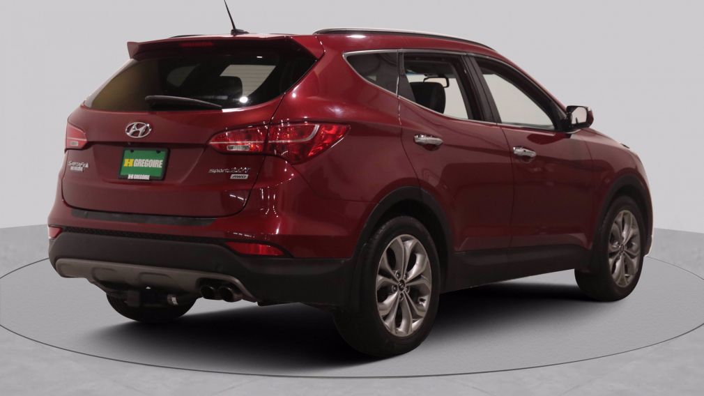 2016 Hyundai Santa Fe SE AWD AUTO A/C GR ELECT MAGS CUIR TOIT CAMERA BLU #7