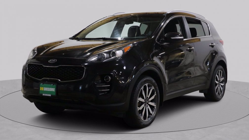 2017 Kia Sportage EX AWD AUTO AC GR ELEC MAGS CAM RECULE BLUETOOTH #2