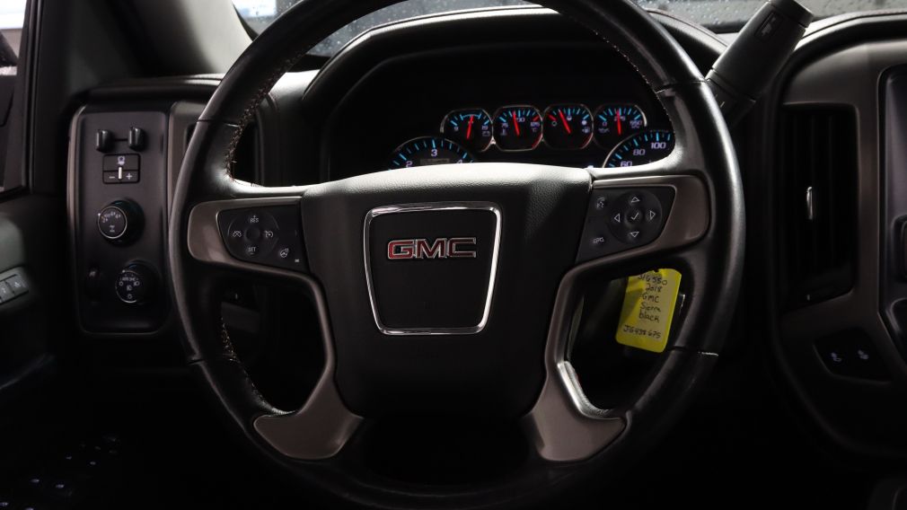 2018 GMC Sierra 1500 SLT 4X4 AUTO A/C CUIR TOIT MAGS CAM RECUL BLUETOOT #15