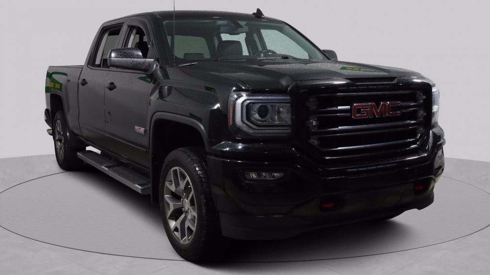 2018 GMC Sierra 1500 SLT 4X4 AUTO A/C CUIR TOIT MAGS CAM RECUL BLUETOOT #0