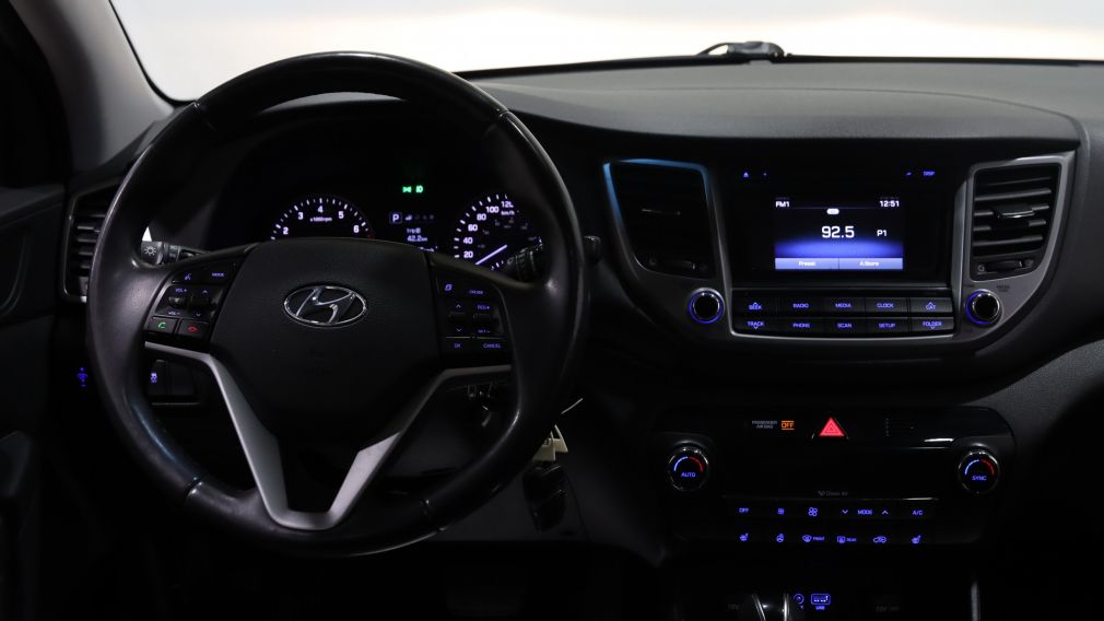 2017 Hyundai Tucson SE AWD AUTO A/C GR ELECT MAGS CUIR TOIT CAMERA BLU #13