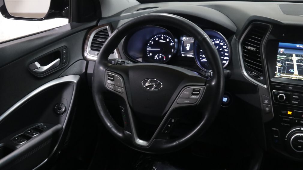 2018 Hyundai Santa Fe Luxury AWD AUTO A/C GR ELECT CUIR TOIT NAVIGATION #15