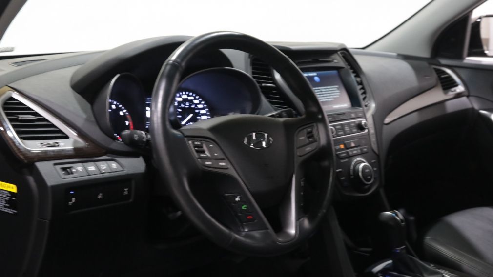 2018 Hyundai Santa Fe Luxury AWD AUTO A/C GR ELECT CUIR TOIT NAVIGATION #9