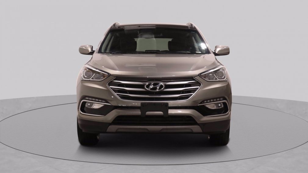 2018 Hyundai Santa Fe Luxury AWD AUTO A/C GR ELECT CUIR TOIT NAVIGATION #2