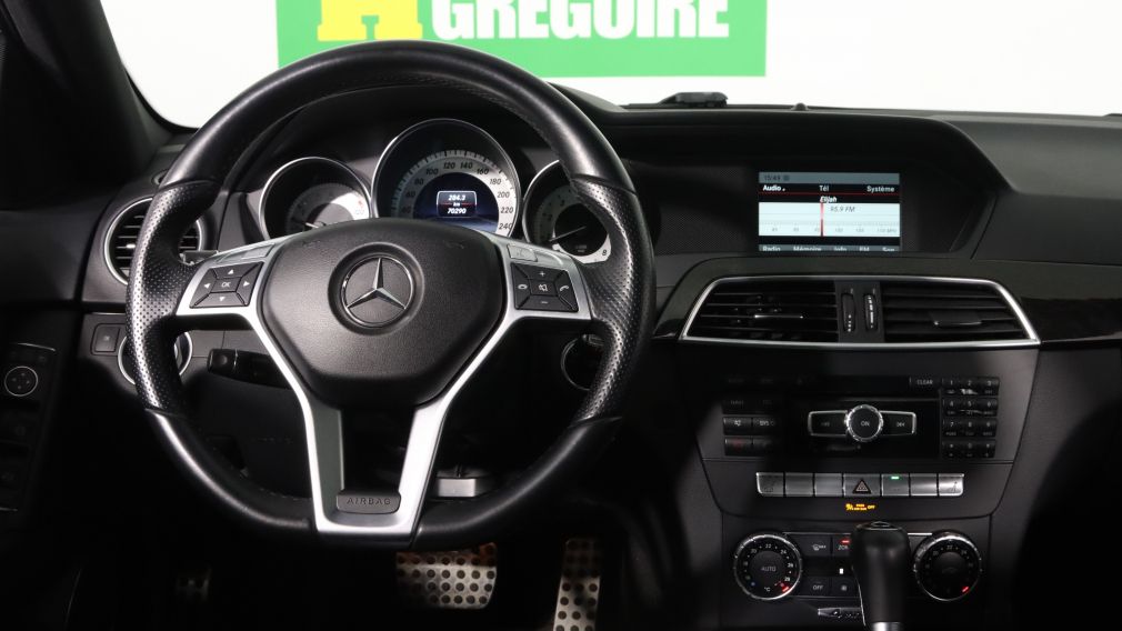 2014 Mercedes Benz C Class C 300 AWD AUTO A/C CUIR TOIT MAGS BLUETOOTH #15