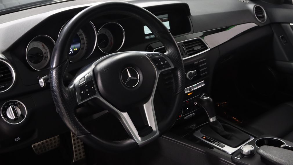 2014 Mercedes Benz C Class C 300 AWD AUTO A/C CUIR TOIT MAGS BLUETOOTH #9