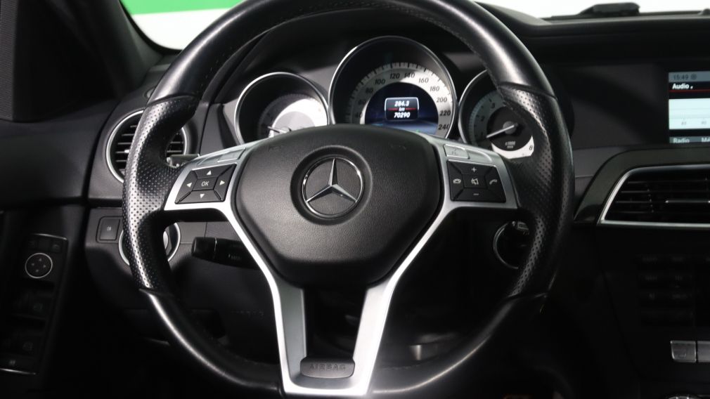 2014 Mercedes Benz C Class C 300 AWD AUTO A/C CUIR TOIT MAGS BLUETOOTH #16