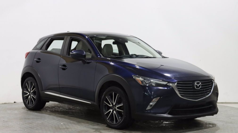 2018 Mazda CX 3 GT AWD AUTO A/C GR ELECT CUIR TOIT NAVIGATION MAGS #0