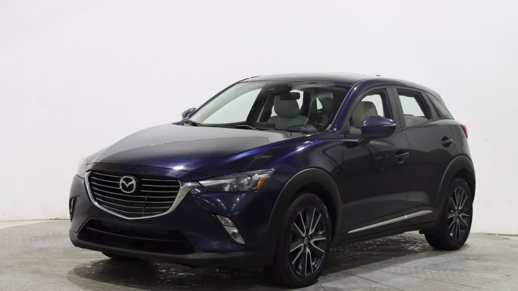 2018 Mazda CX 3 GT AWD AUTO A/C GR ELECT CUIR TOIT NAVIGATION MAGS #3