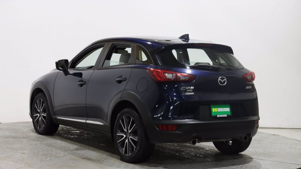 2018 Mazda CX 3 GT AWD AUTO A/C GR ELECT CUIR TOIT NAVIGATION MAGS #5