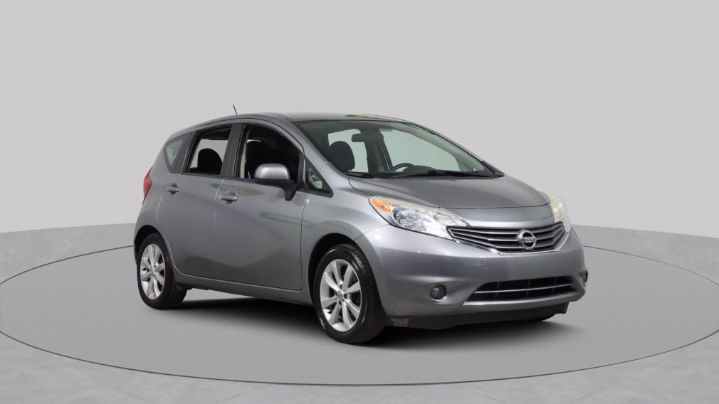 2014 Nissan Versa Note SL AUTO A/C GR ÉLECT MAGS CAM RECUL BLUETOOTH #0